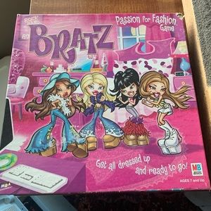 Girls’ Bratz board game